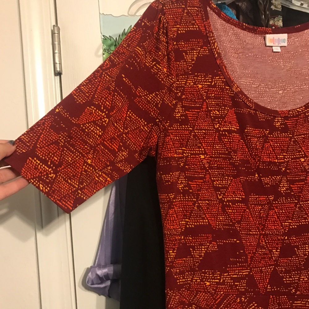 Lularoe Nicole Dress